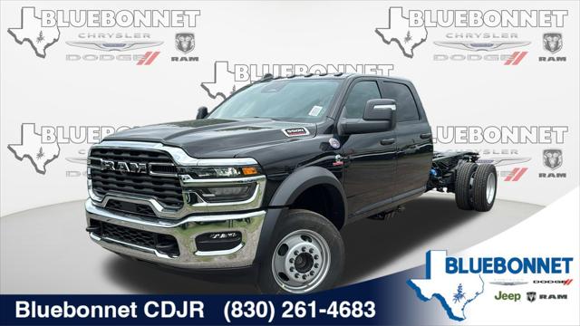 2026 RAM Ram 5500 Chassis Cab RAM 5500 TRADESMAN CHASSIS CREW CAB 4X4 84 CA