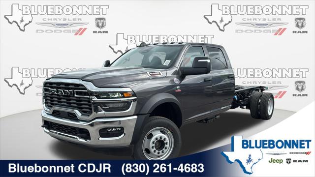 2026 RAM Ram 5500 Chassis Cab RAM 5500 TRADESMAN CHASSIS CREW CAB 4X4 84 CA