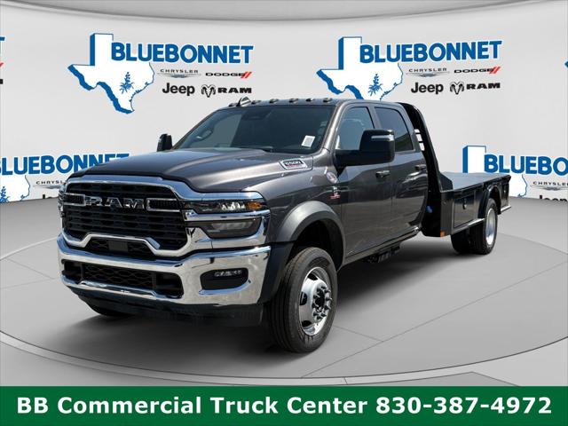 2026 RAM 5500 Chassis RAM 5500 TRADESMAN CHASSIS CREW CAB 4X4 84 CA