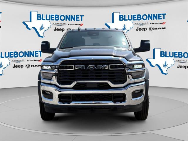2026 RAM 5500 Chassis RAM 5500 TRADESMAN CHASSIS CREW CAB 4X4 84 CA