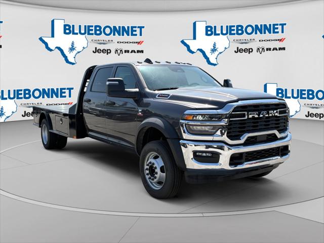 2026 RAM 5500 Chassis RAM 5500 TRADESMAN CHASSIS CREW CAB 4X4 84 CA