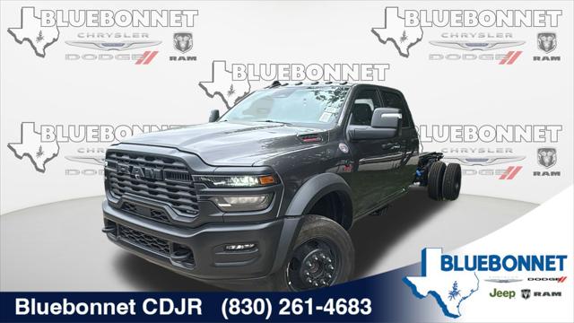 2026 RAM Ram 5500 Chassis Cab RAM 5500 TRADESMAN CHASSIS CREW CAB 4X4 84 CA