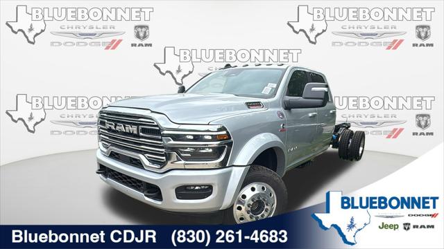 2026 RAM Ram 5500 Chassis Cab RAM 5500 BIG HORN CHASSIS CREW CAB 4X4 84 CA