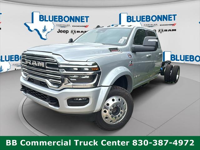 2026 RAM 5500 Chassis RAM 5500 BIG HORN CHASSIS CREW CAB 4X4 84 CA