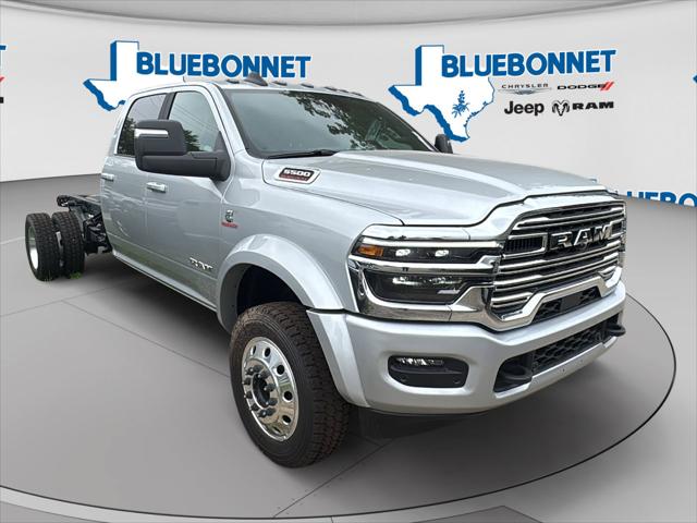 2026 RAM 5500 Chassis RAM 5500 BIG HORN CHASSIS CREW CAB 4X4 84 CA