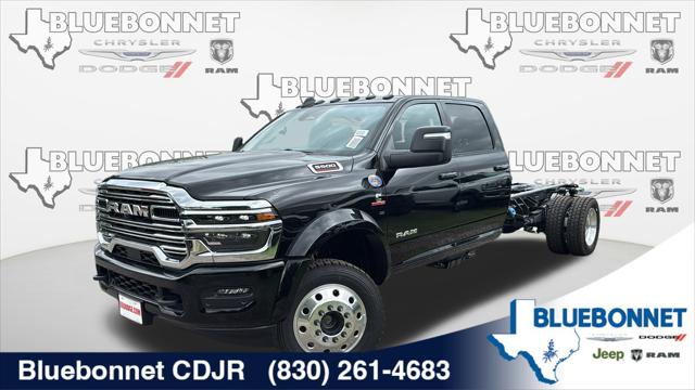 2026 RAM Ram 5500 Chassis Cab RAM 5500 BIG HORN CHASSIS CREW CAB 4X4 84 CA