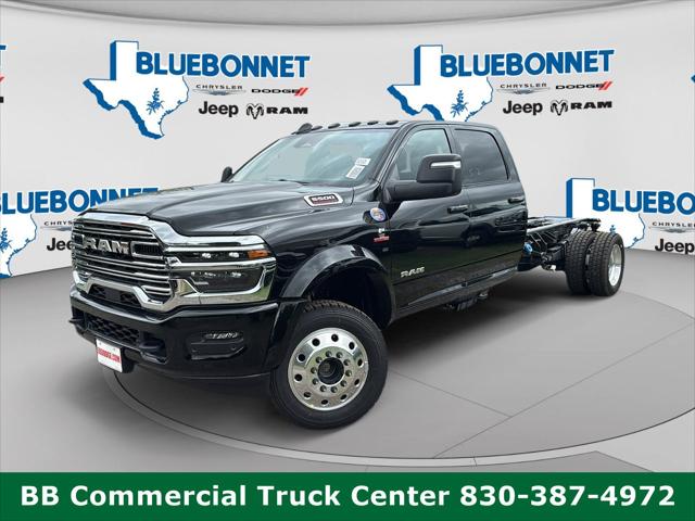 2026 RAM 5500 Chassis RAM 5500 BIG HORN CHASSIS CREW CAB 4X4 84 CA