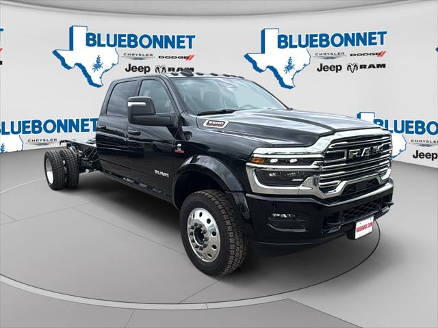 2026 RAM 5500 Chassis RAM 5500 BIG HORN CHASSIS CREW CAB 4X4 84 CA