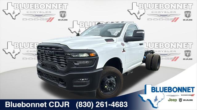 2026 RAM Ram 3500 Chassis Cab RAM 3500 TRADESMAN CHASSIS REGULAR CAB 4X4 60 CA