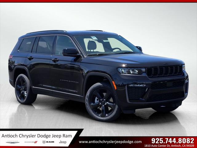 2026 Jeep Grand Cherokee L GRAND CHEROKEE L LIMITED 4X4 2026 Jeep Grand Cherokee L GRAND CHEROKEE L LIMITED 4X4