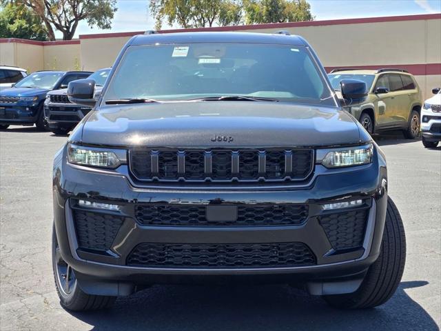 2026 Jeep Grand Cherokee L GRAND CHEROKEE L LIMITED 4X4 2026 Jeep Grand Cherokee L GRAND CHEROKEE L LIMITED 4X4