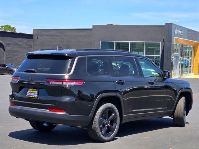 2026 Jeep Grand Cherokee L GRAND CHEROKEE L LIMITED 4X4 2026 Jeep Grand Cherokee L GRAND CHEROKEE L LIMITED 4X4