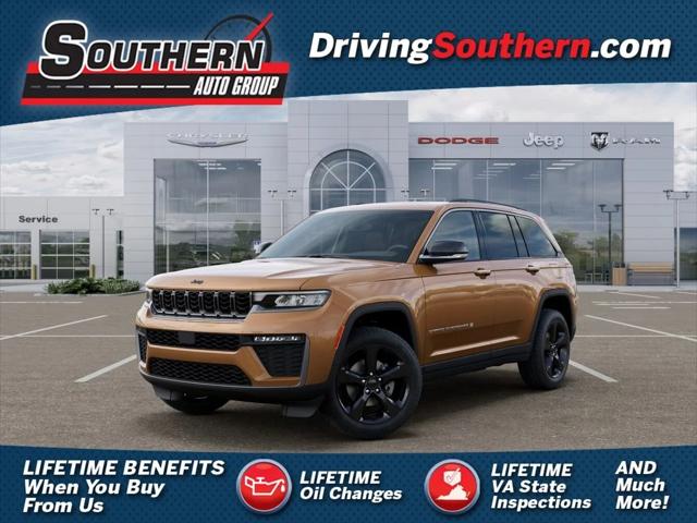 2026 Jeep Grand Cherokee GRAND CHEROKEE LIMITED 4X2 2026 Jeep Grand Cherokee GRAND CHEROKEE LIMITED 4X2
