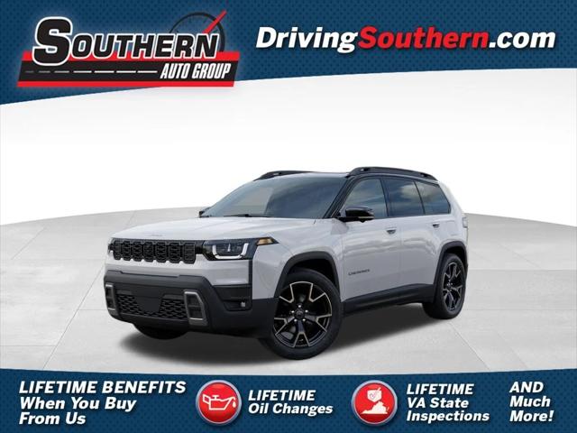 2026 Jeep Cherokee CHEROKEE OVERLAND 4X4