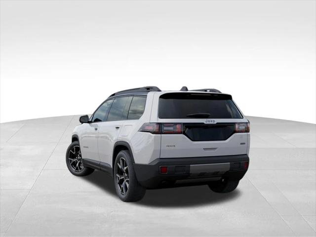 2026 Jeep Cherokee CHEROKEE OVERLAND 4X4
