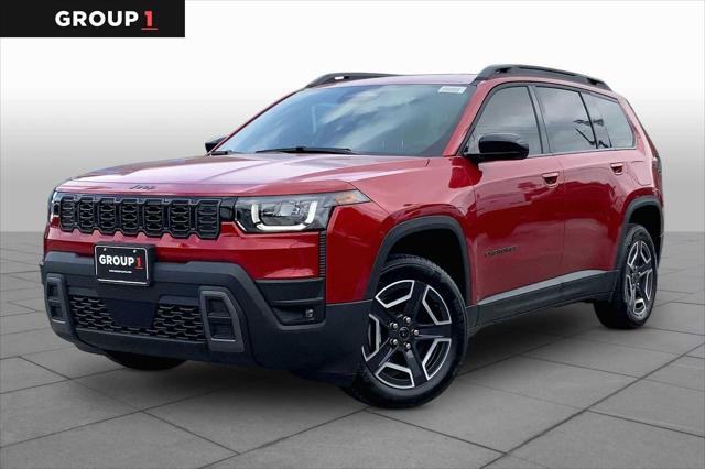 2026 Jeep Cherokee CHEROKEE LAREDO 4X4