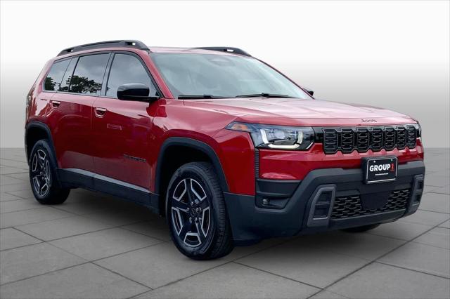 2026 Jeep Cherokee CHEROKEE LAREDO 4X4