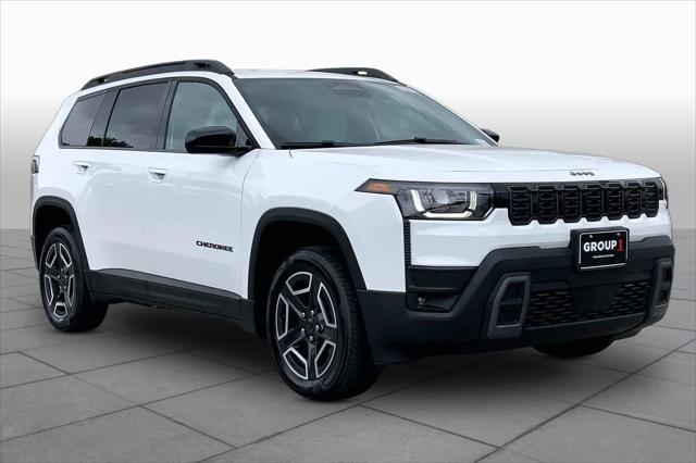 2026 Jeep Cherokee Laredo 4x4