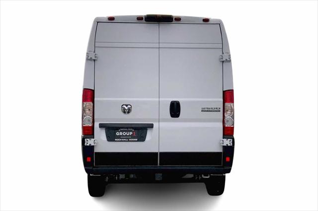 2026 Ram ProMaster Cargo Van Tradesman High Roof 159" WB w/Pass Seat