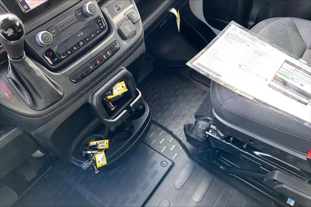 2026 Ram ProMaster Cargo Van Tradesman High Roof 159" WB w/Pass Seat