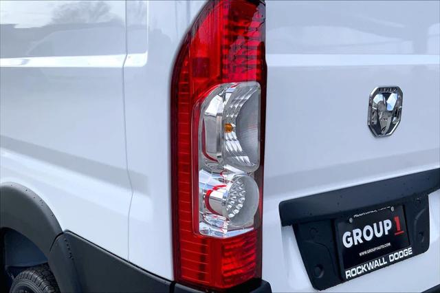 2026 Ram ProMaster Cargo Van Tradesman High Roof 159" WB w/Pass Seat