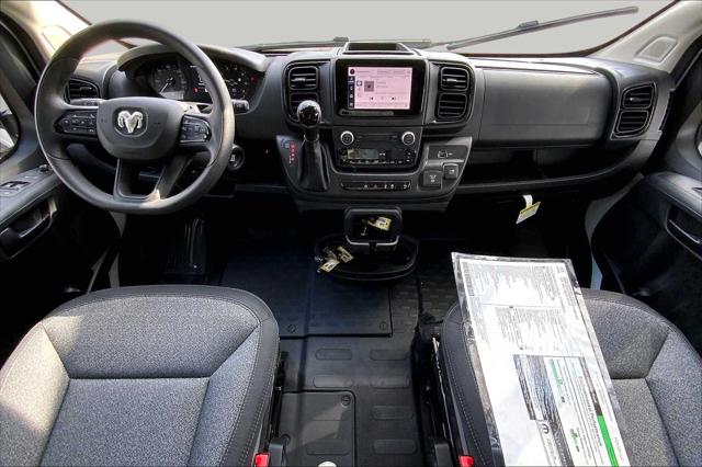 2026 Ram ProMaster Cargo Van Tradesman High Roof 159" WB w/Pass Seat
