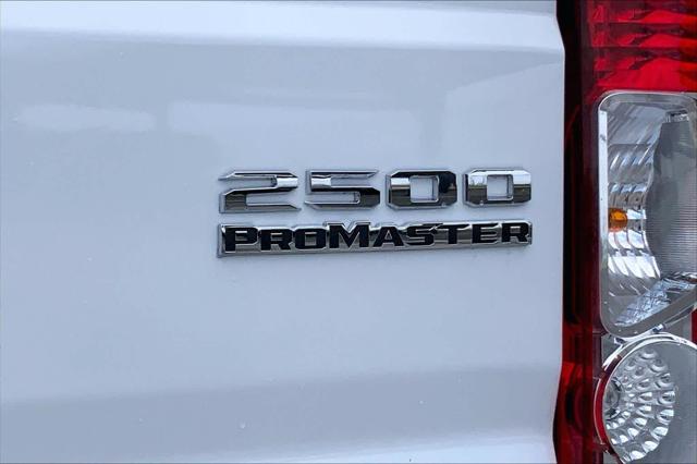 2026 Ram ProMaster Cargo Van Tradesman High Roof 159" WB w/Pass Seat