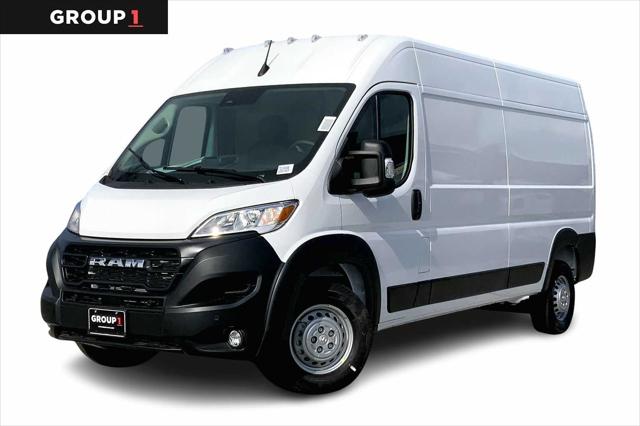 2026 RAM ProMaster 2500 RAM PROMASTER 2500 TRADESMAN CARGO VAN HIGH ROOF 159 WB
