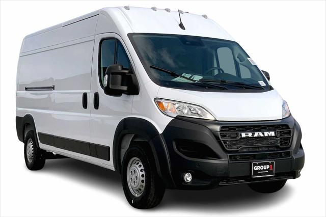 2026 RAM ProMaster 2500 RAM PROMASTER 2500 TRADESMAN CARGO VAN HIGH ROOF 159 WB