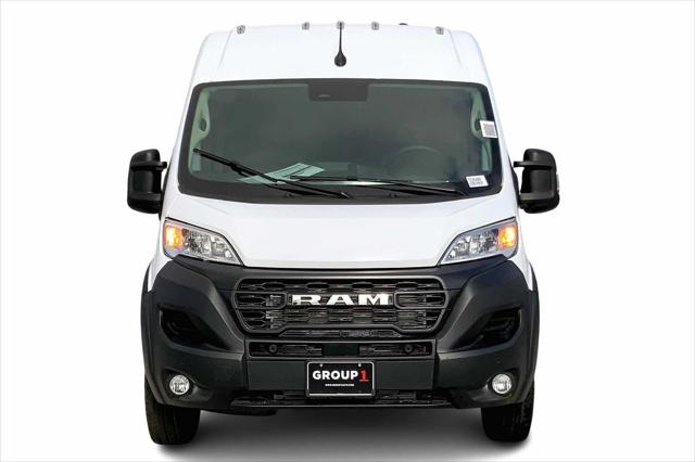 2026 RAM ProMaster 2500 RAM PROMASTER 2500 TRADESMAN CARGO VAN HIGH ROOF 159 WB