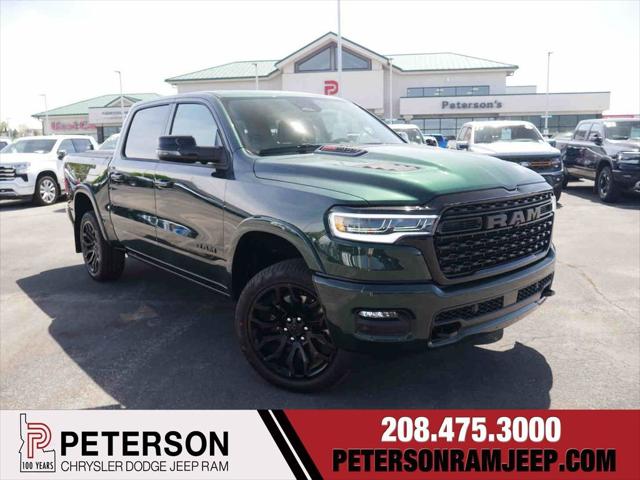 2026 RAM Ram 1500 RAM 1500 LIMITED CREW CAB 4X4 57 BOX