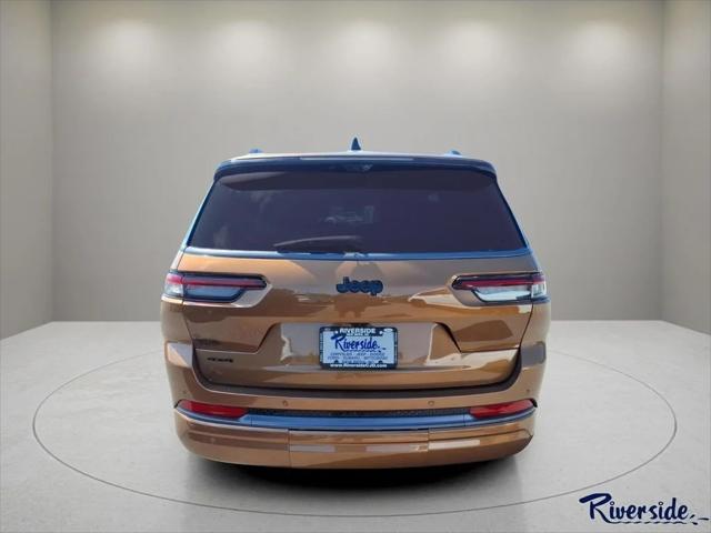 2026 Jeep Grand Cherokee Limited Reserve
