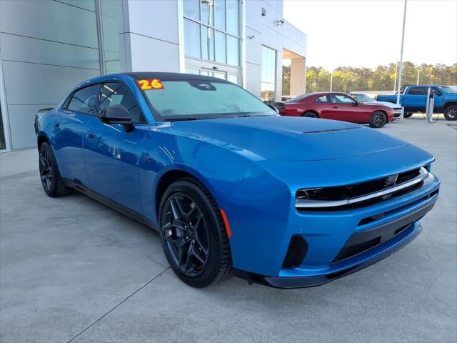 2026 Dodge Charger CHARGER R/T PLUS 4-DOOR AWD