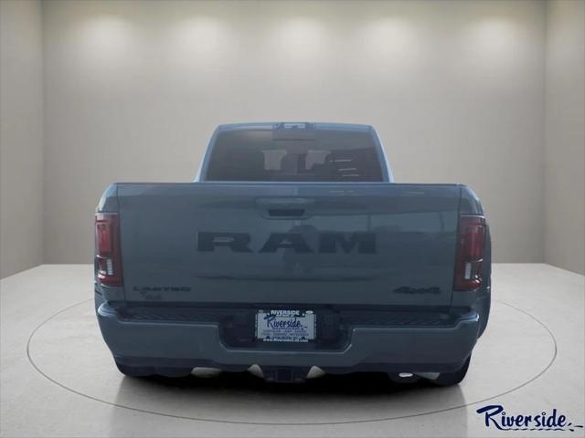 2026 Ram 3500 Limited Mega Cab 4x4 6'4" Box