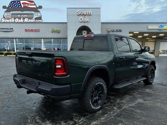 2026 Ram 1500 Rebel Crew Cab 4x4 5'7" Box