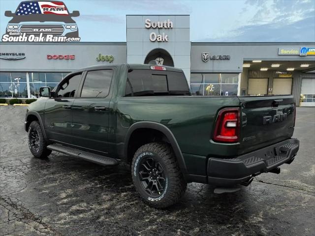 2026 Ram 1500 Rebel Crew Cab 4x4 5'7" Box