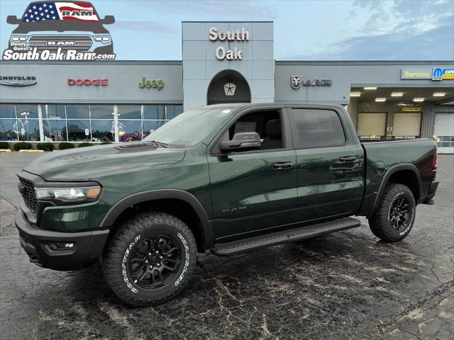 2026 Ram 1500 Rebel Crew Cab 4x4 5'7" Box
