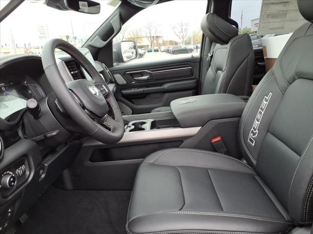 2026 Ram 1500 Rebel Crew Cab 4x4 5'7" Box