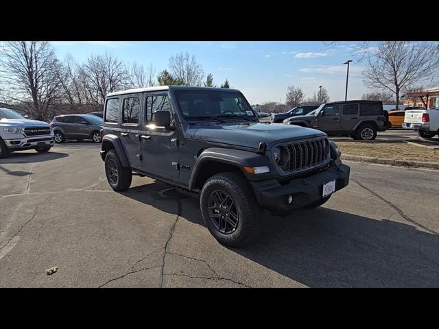 2026 Jeep Wrangler WRANGLER 4-DOOR SPORT S