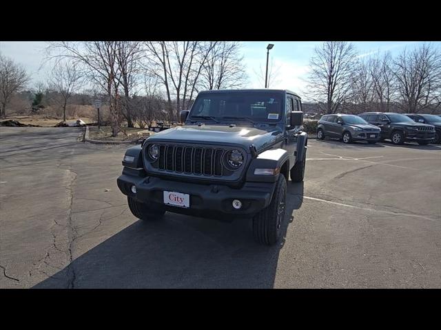 2026 Jeep Wrangler WRANGLER 4-DOOR SPORT S
