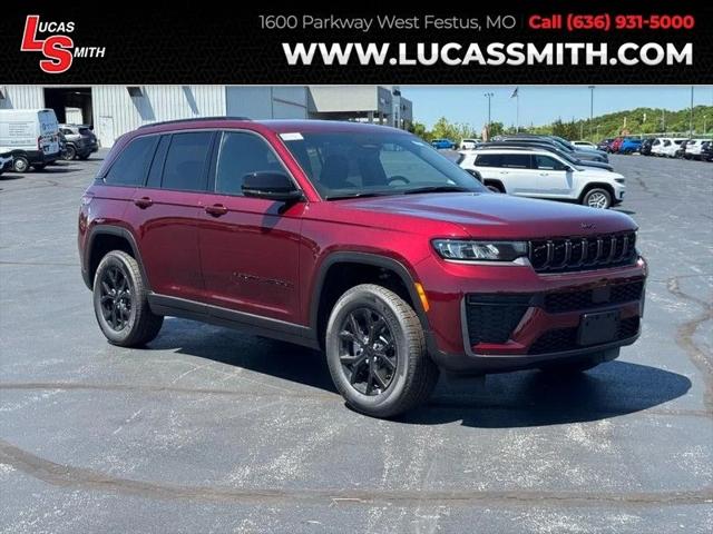 2026 Jeep Grand Cherokee GRAND CHEROKEE LAREDO ALTITUDE 4X4