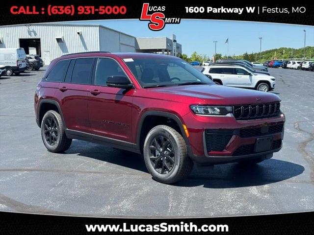 2026 Jeep Grand Cherokee GRAND CHEROKEE LAREDO ALTITUDE 4X4 2026 Jeep Grand Cherokee GRAND CHEROKEE LAREDO ALTITUDE 4X4