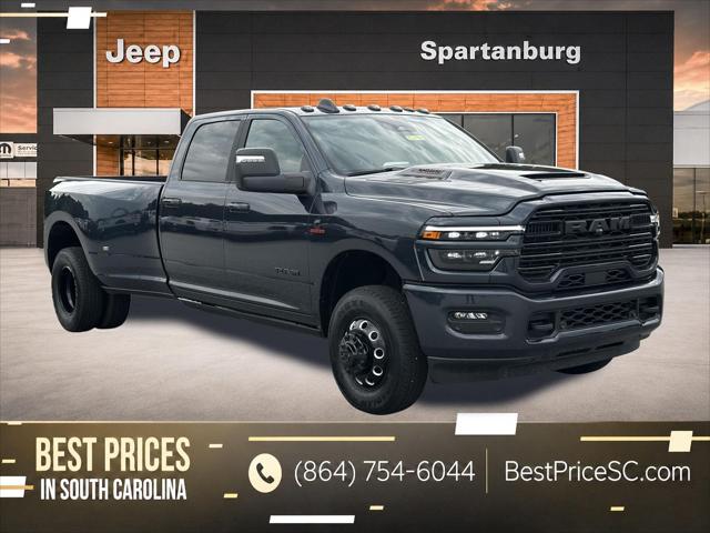 2026 RAM Ram 3500 RAM 3500 LARAMIE CREW CAB 4X4 8 BOX