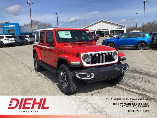 2026 Jeep Wrangler WRANGLER 4-DOOR SAHARA