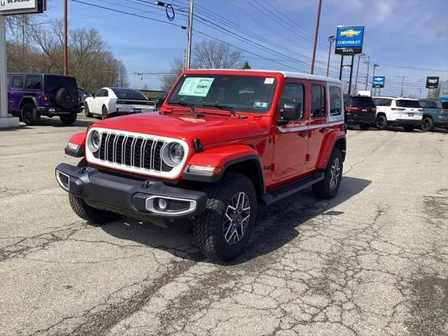 2026 Jeep Wrangler WRANGLER 4-DOOR SAHARA 2026 Jeep Wrangler WRANGLER 4-DOOR SAHARA