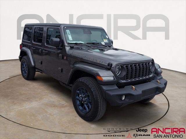 2026 Jeep Wrangler WRANGLER 4-DOOR 85TH ANNIVERSARY EDITION