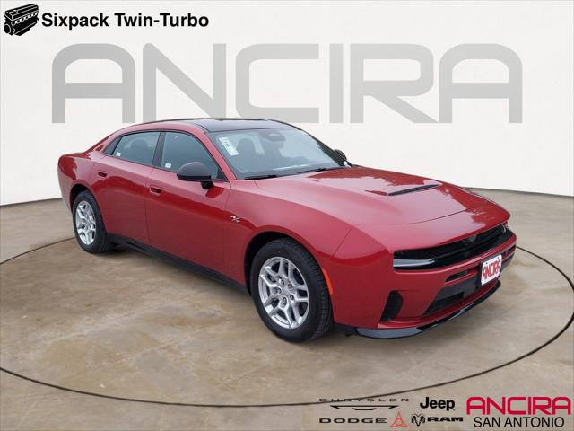 2026 Dodge Charger CHARGER R/T 4-DOOR AWD