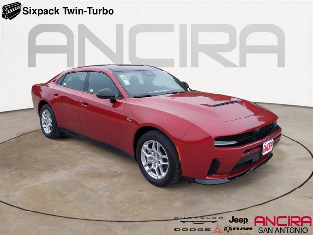 2026 Dodge Charger CHARGER R/T 4-DOOR AWD