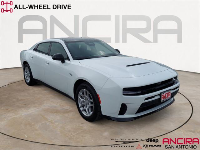 2026 Dodge Charger CHARGER R/T 4-DOOR AWD