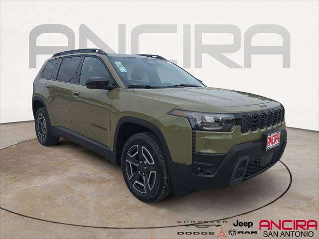 2026 Jeep Cherokee CHEROKEE LIMITED 4X4